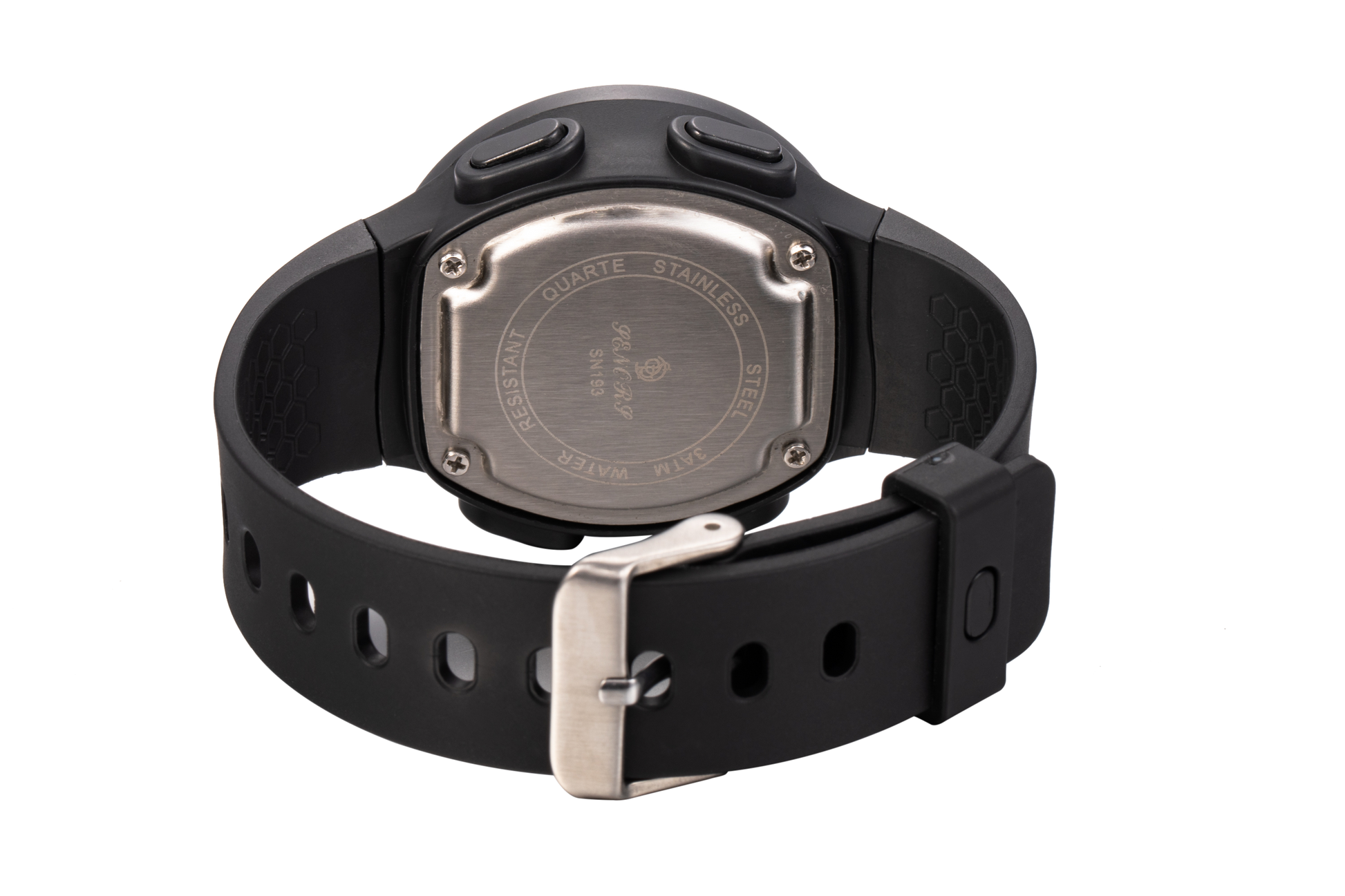 Senors Fashion Outdoor Sport Watch Men Multifunction Watches Alarm Clock Chrono 3Bar Waterproof Digital watch reloj hombre - Korvel