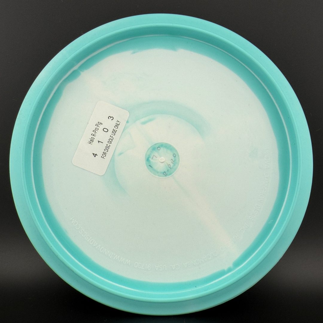 Halo R-Pro Pig - Zombie Pig Disc Golf Disc