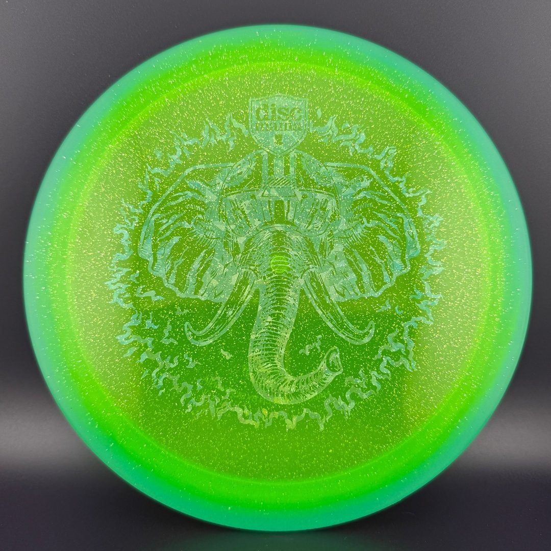 Glow Metal Flake Horizon C-Line FD3 - Edición Limitada Solar Flare