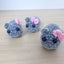 Chenille singing sad hamster keychain pendant Hamster emotional comfort doll - Korvel