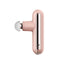 Direct Factory New Design Pink Fitness Muscle Massage Gun Mini Pocket Fascial Gun Massage - Korvel