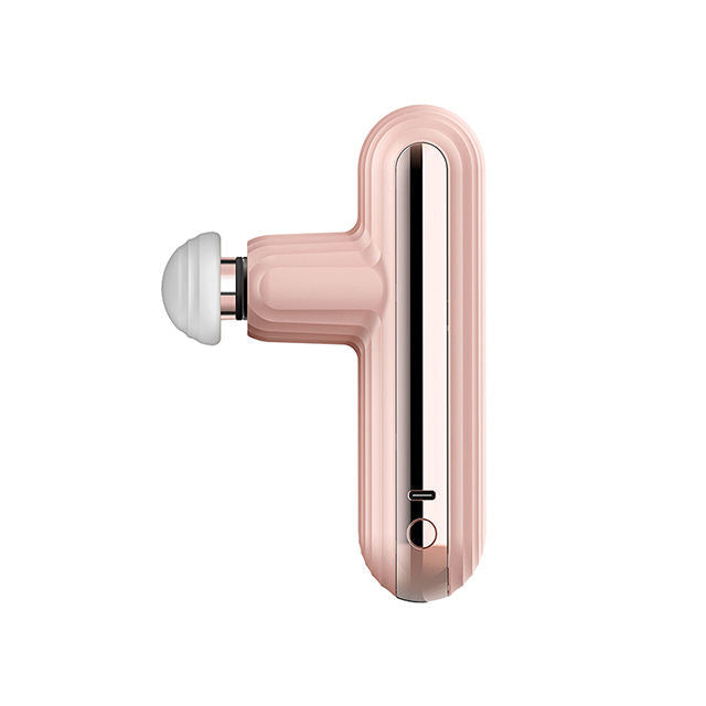 Direct Factory New Design Pink Fitness Muscle Massage Gun Mini Pocket Fascial Gun Massage - Korvel