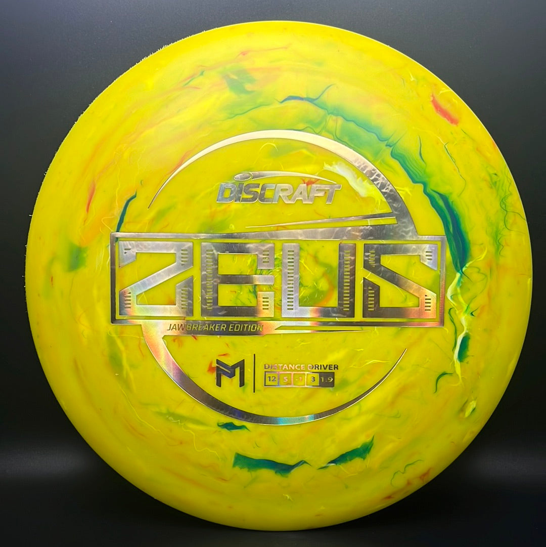 Jawbreaker Zeus - Limited Edition Disc Golf Driver