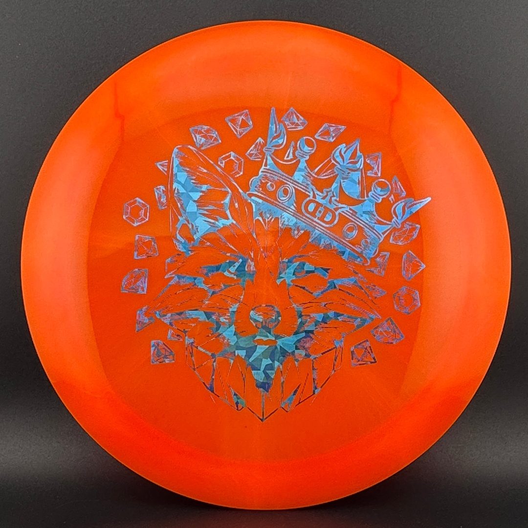 Lucid Burst Treason - Cheeky Fox Disc Golf Disc