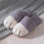 Winter House Warm Fur Slipers For Women Cute Cat paw Designer Bedroom Warm Plush Shoes Non-slip Indoor Women Furry Slippers - Korvel