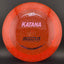 Metal Flake Champion Katana Disc Golf Driver
