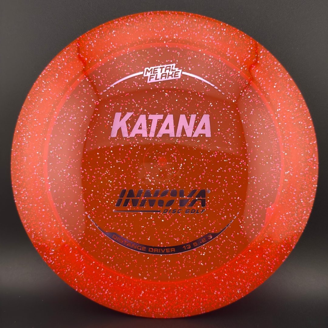 Metal Flake Champion Katana Disc Golf Driver