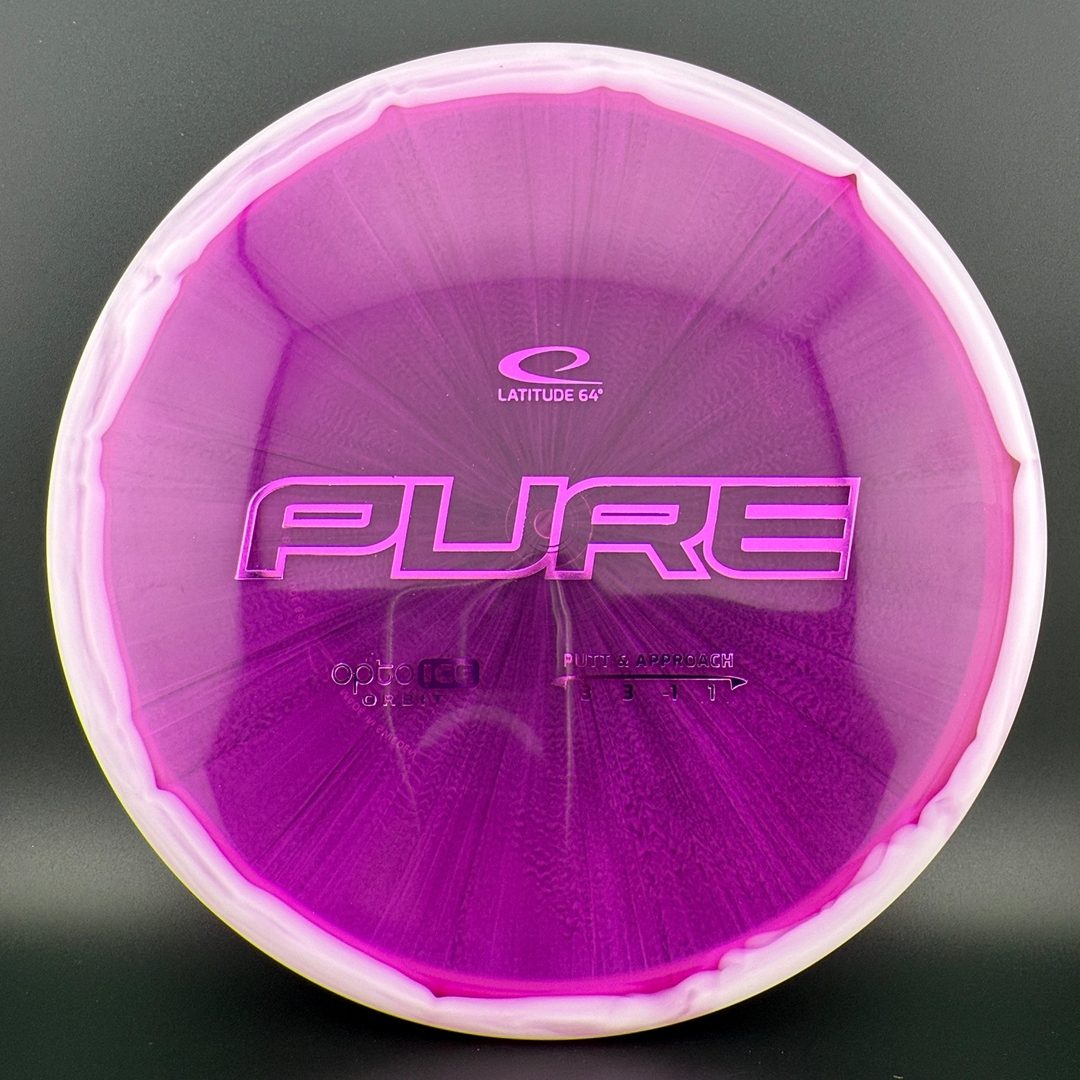 Opto Ice Orbit Pure Disc Golf Putter