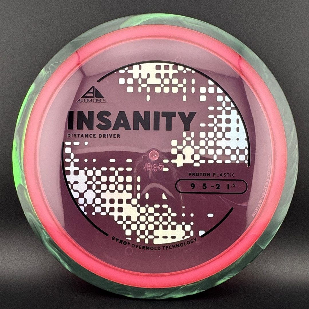 Axiom Proton Insanity Disc Golf Driver