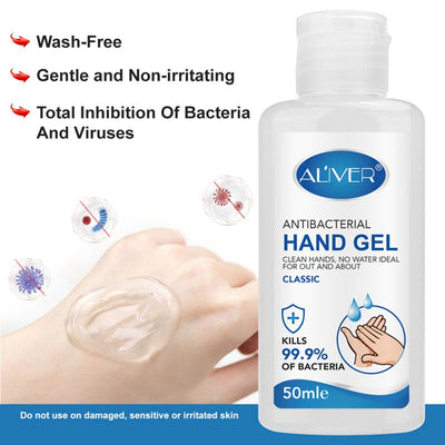 Portable Hand Sanitizer Gel - 50ML