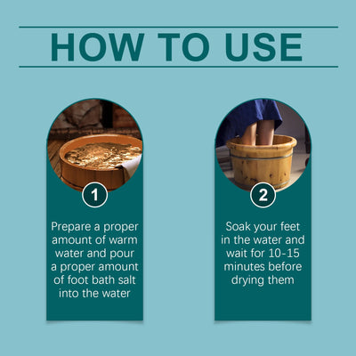 Premium Foot Bath Salts for Relaxation and Care