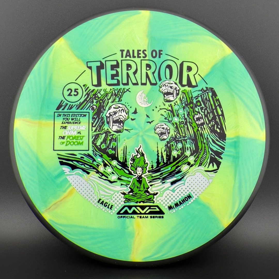 Cosmic Neutron Ohm - Haunted Forest Edition