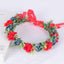 Couronne de Fleurs Artisanale pour Mariée
