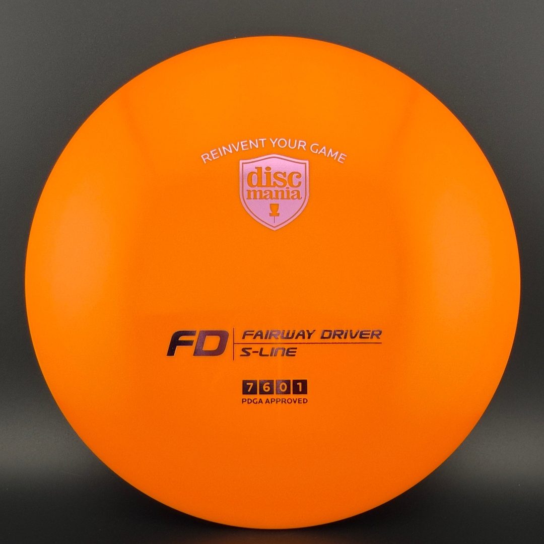 Discmania S-Line FD Fairway Driver - 303 Open Bottom Stamp