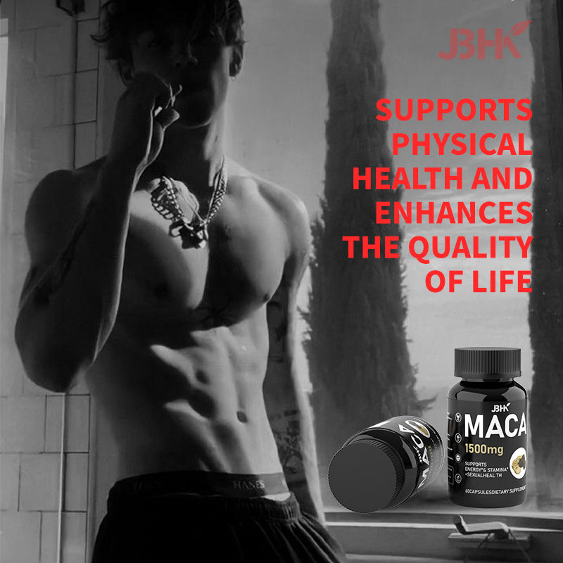 Maca Capsule Male Nourishing Dietary Supplement - Korvel