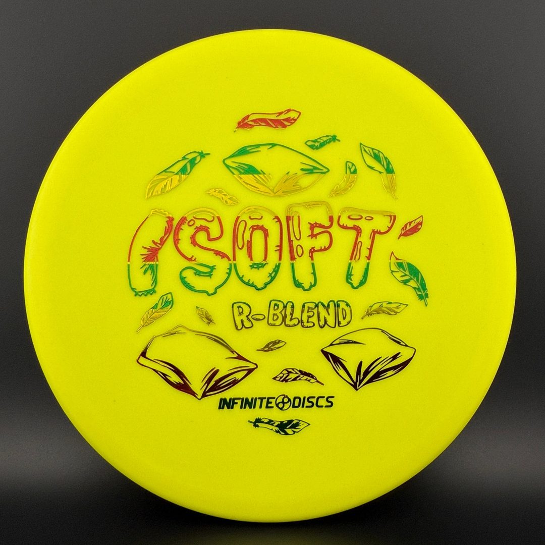 Soft R-Blend Tomb - Putter de Disc Golf de Precisión