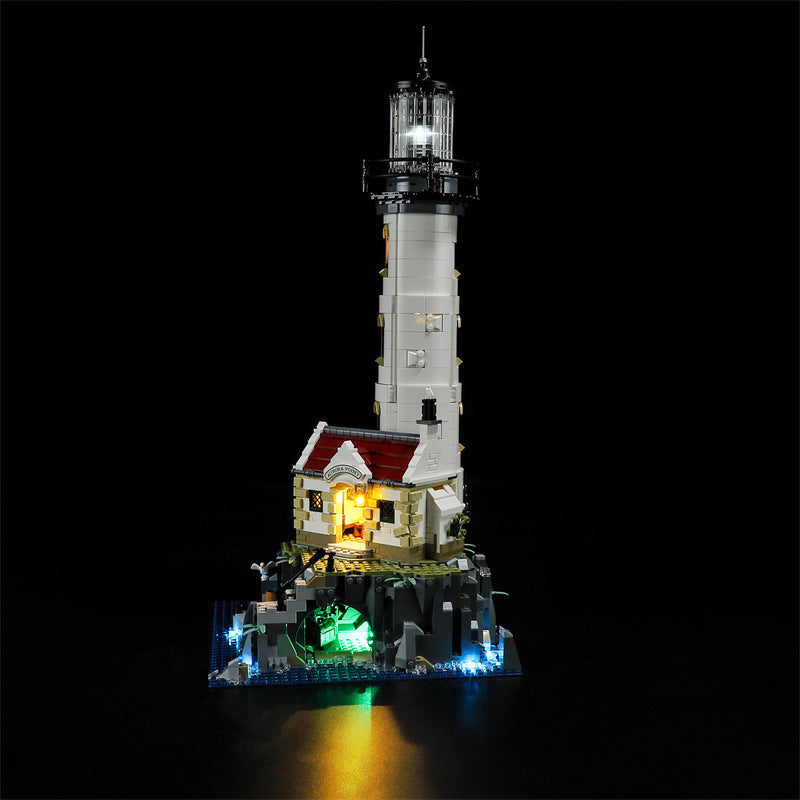 Kit de Iluminación LED para LEGO 21335 Faro Eléctrico