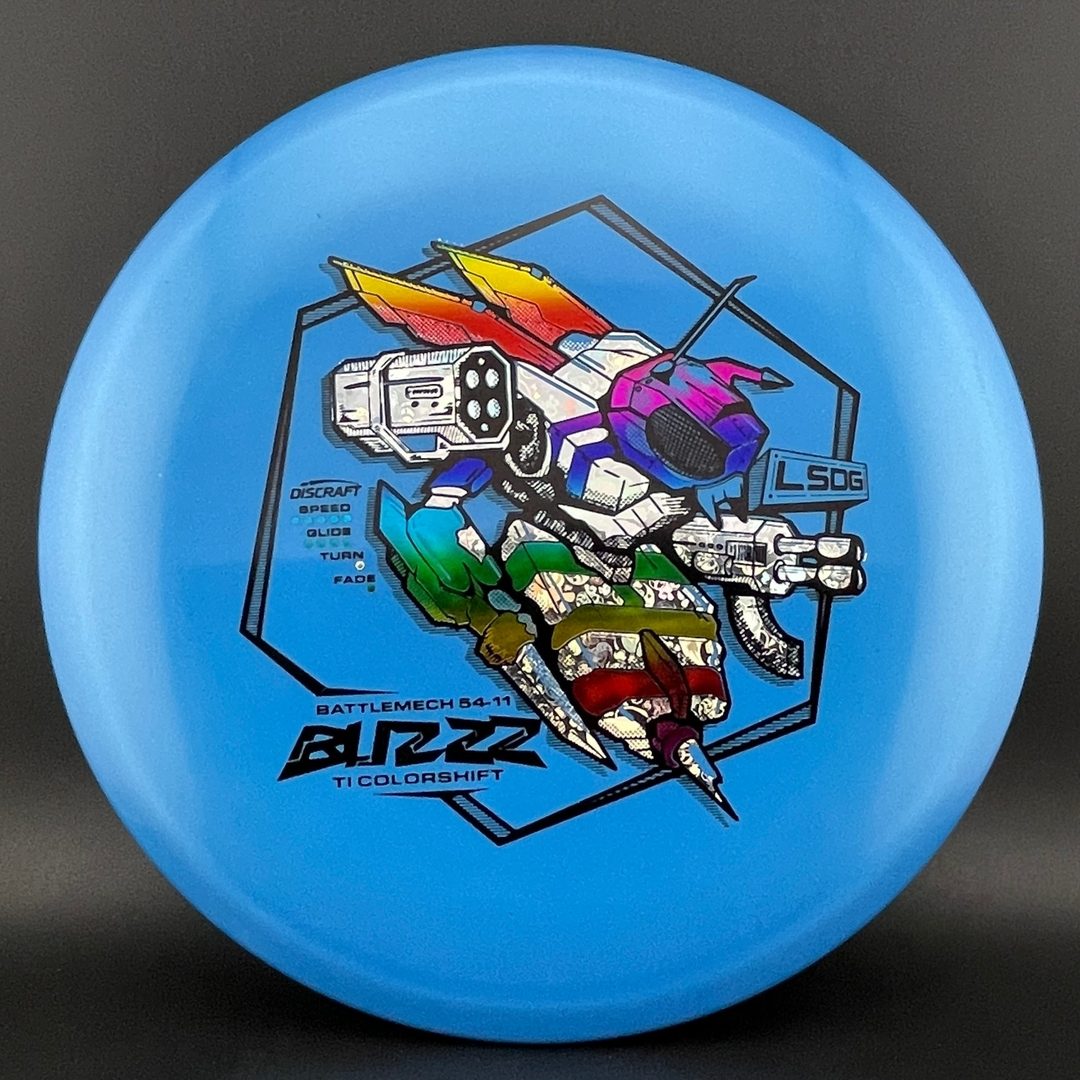 Colorshift Ti Buzzz - Edición Battlemech 2026