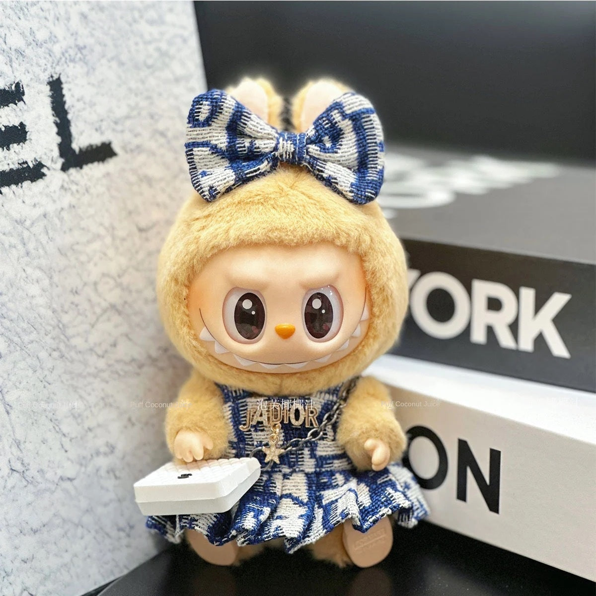 Charming Clothing Accessories for Labubu Dolls