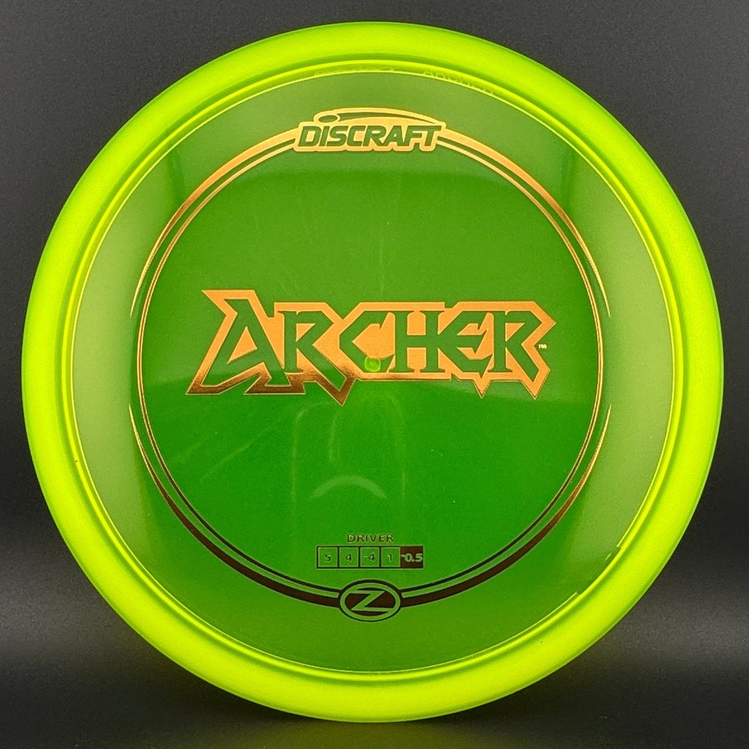Disque de Golf Disc Z Line Archer