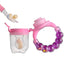 Premium Silicone Baby Pacifier and Fruit Feeder