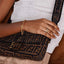 Hip hop gold Fried Dough Twists chain thick bracelet small jewelry chain - Korvel