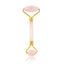 Natural Rose Quartz Facial Massage Crystal Stone Body Jade Massager Derma Roller Skincare Ice Roller Wrinkle Removal Beauty Tool - Korvel