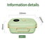 New Smart LCD Temperature Digital Display Insulated Lunch Box Portable Electric Lunch Box Lunch Box Suitable for Outdoor Travel - Korvel
