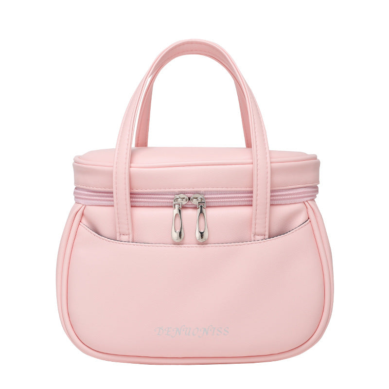 Mini fashion office PU high seal waterproof lunch box bag insulation lunch bag - Korvel