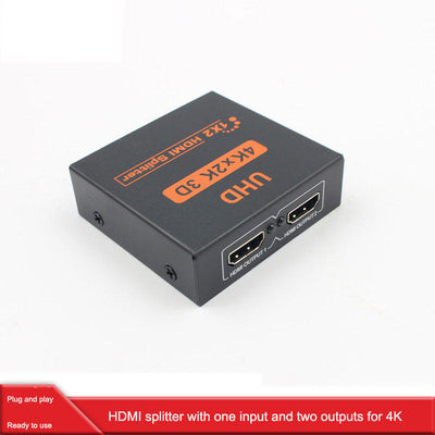 Premium HDMI 1-to-2 Distributor for 4K Video Display