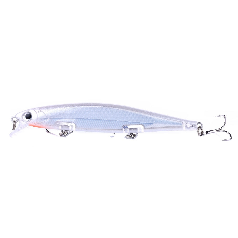 110mm 13g Swimbaits Bass Big Fish Fishing lure sinking Floating Wobblers Hard bait Crankbait Minnow Lure for pike Fishing tackle - Korvel