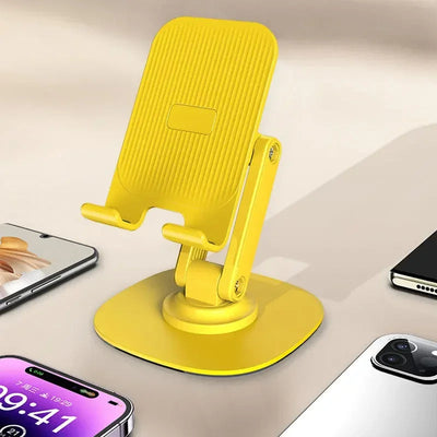 Rotating phone stand foldable desktop TV show lazy person tablet phone support stand - Korvel