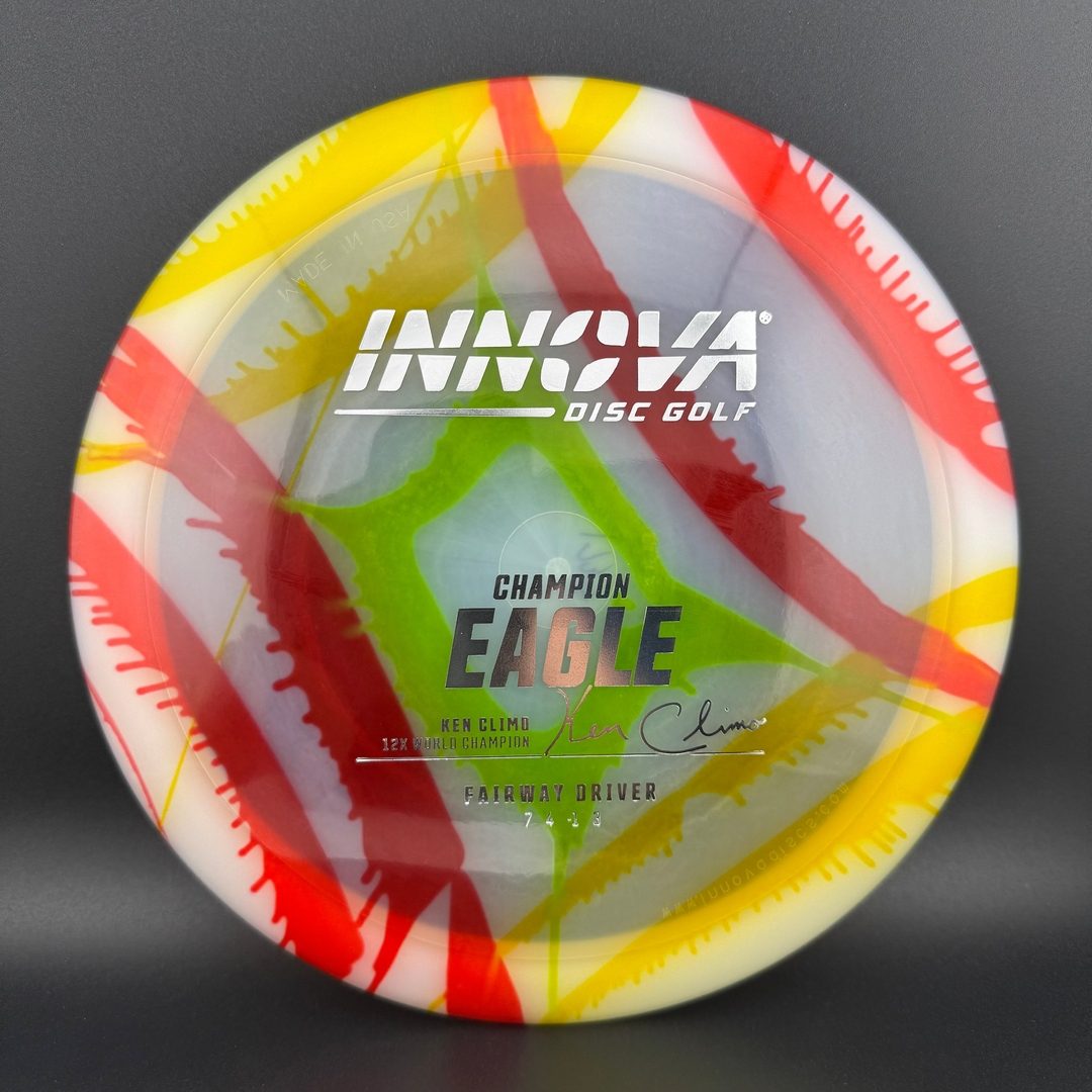 I-Dye Champion Eagle - Ken Climo 12x Disc Golf Driver