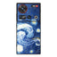 Coque en cuir Nubia Z70Sultra - Design classique ciel étoilé