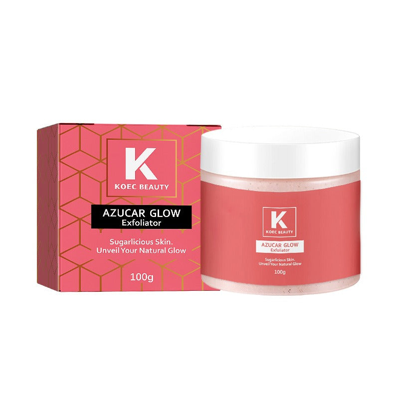 KOEC Exfoliante Facial de Azúcar - Exfoliador Hidratante