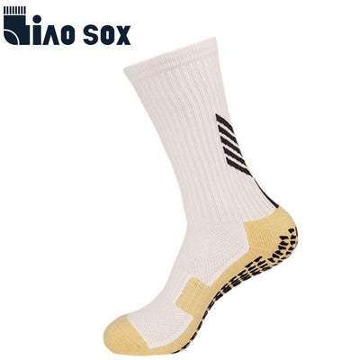 High-Quality Anti-Slip Soccer Socks for Men and Teens