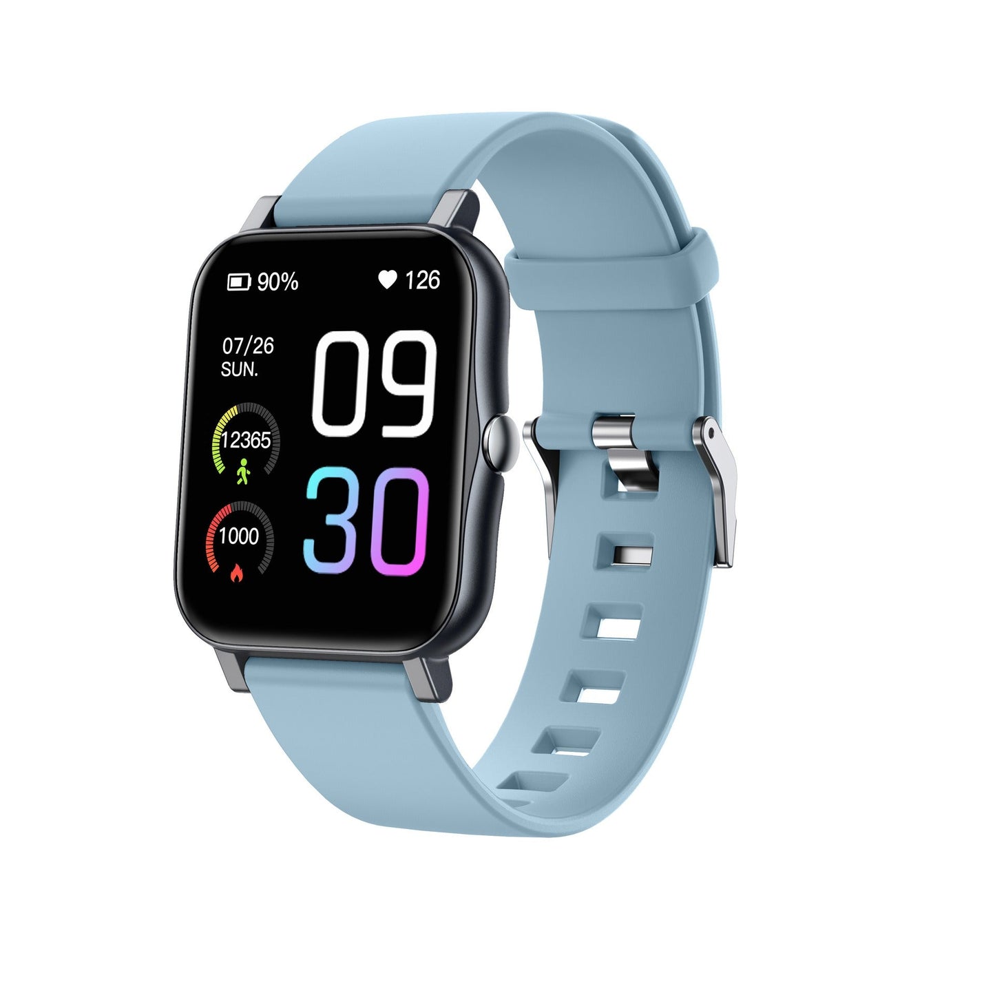 Montre Intelligente Étanche GTS2 avec Suivi de Fréquence Cardiaque