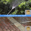 2 - in - 1 Manual High - Pressure Garden Washer Wand: Portable Hydro Power Extension - Korvel