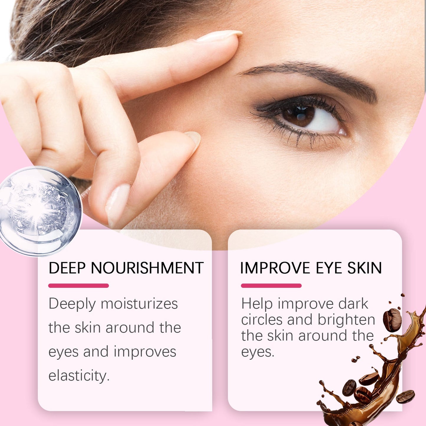 Hydrating Firming Eye Cream Stick for Gentle Care