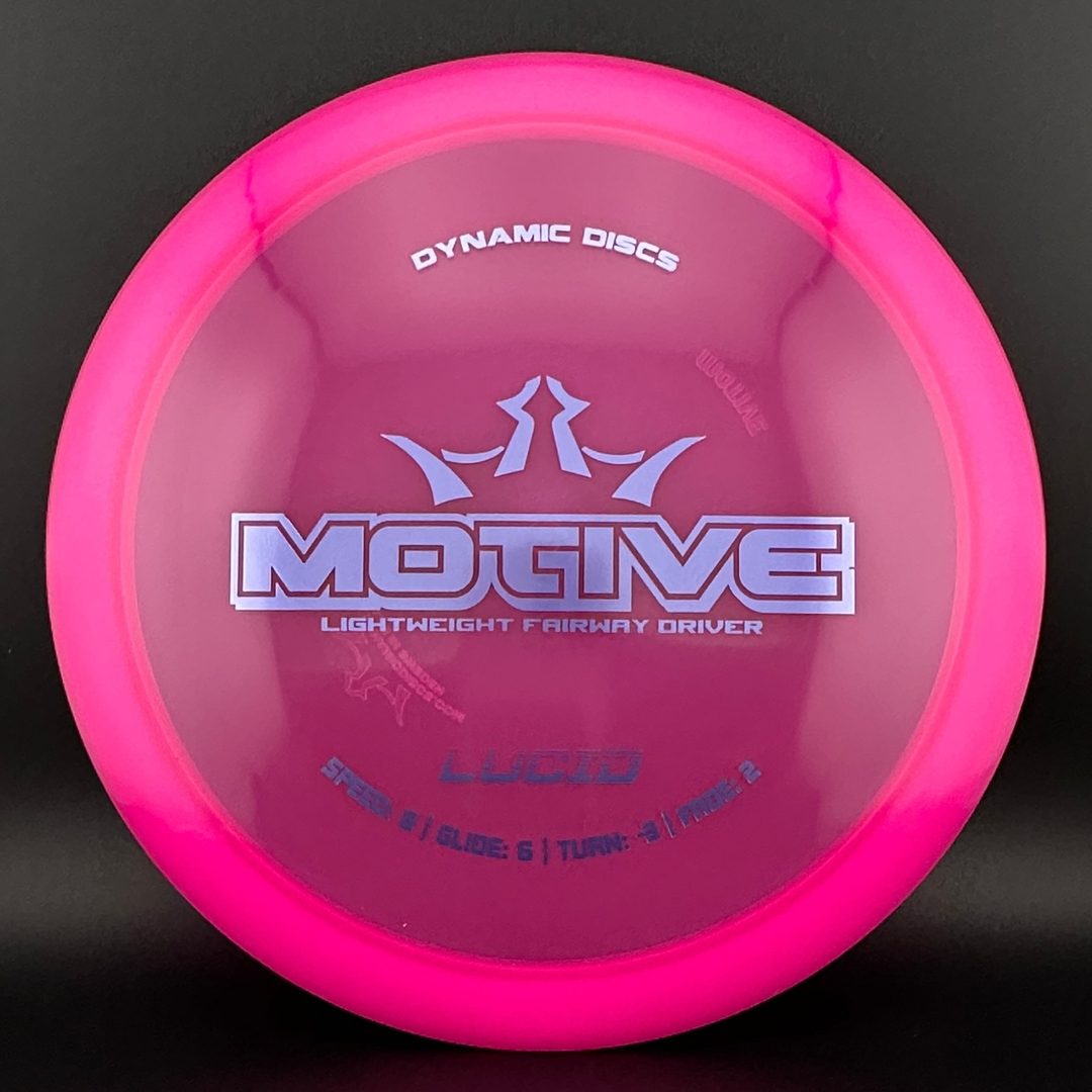 Controlador Dynamic Discs Lucid Motive