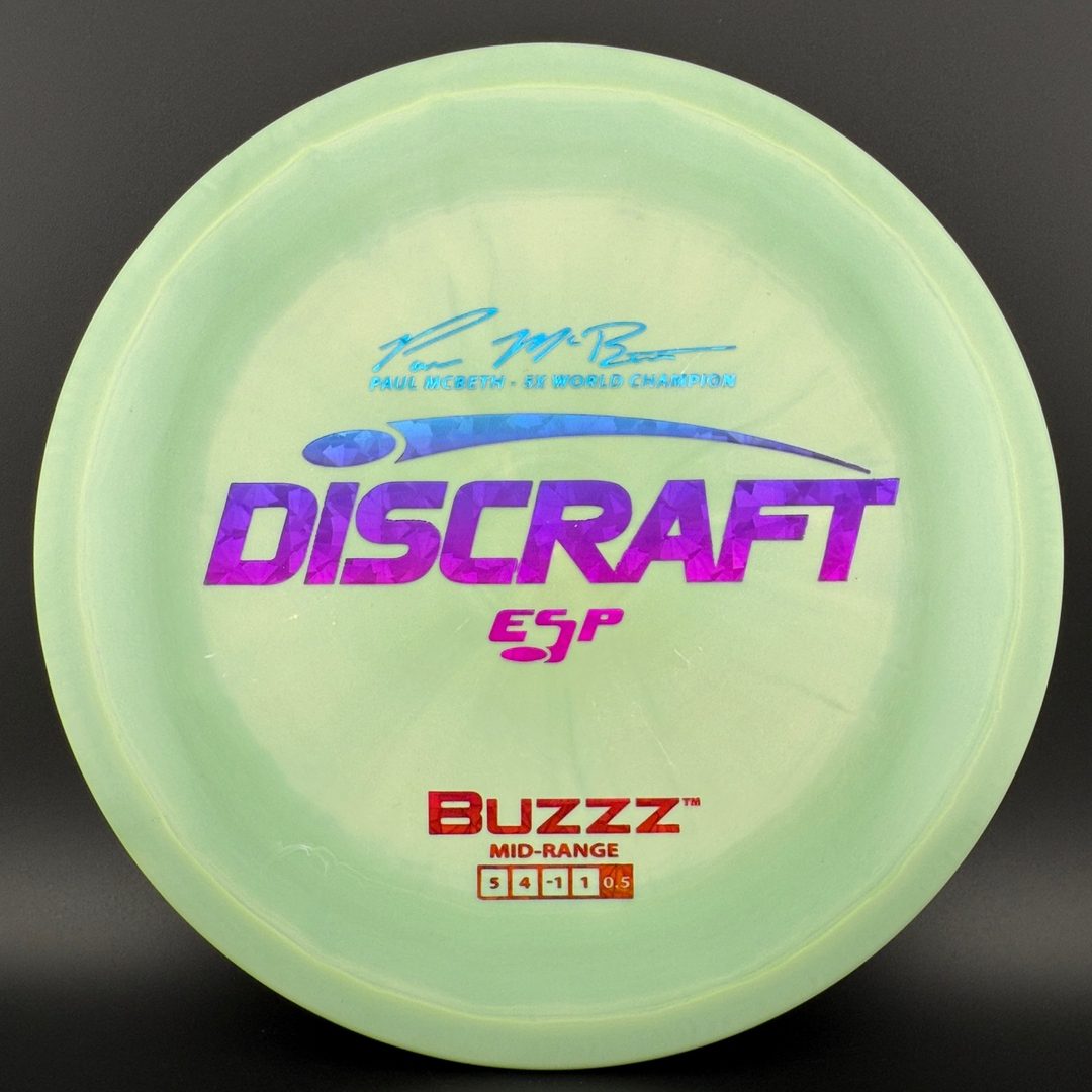 Swirl ESP Buzzz - Disco de firma de Paul McBeth