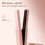 Small hair straightener for both straight and curly hair, portable straightening iron for dormitory students - Korvel
