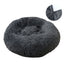 Dog bed, removable and washable round plush pet bed, cat bed, warm pet supplies, dog bed, pet bed, pet mat - Korvel