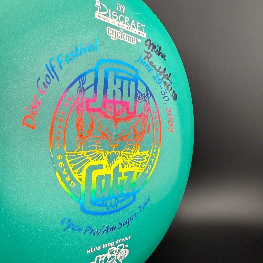 Elite X Cyclone Disc - Signed by Mike Randolph