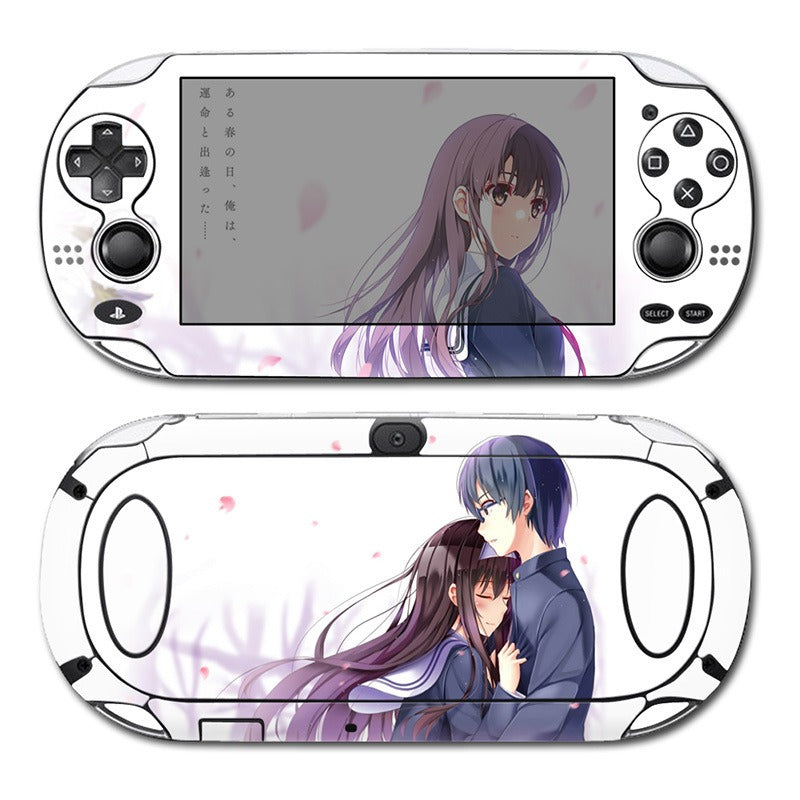 Peau protectrice inspirée de l'anime pour PS Vita 1000