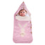 Premium Baby Knitted Rabbit Button Sleeping Bag