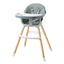 Chaise de salle à manger pour enfants à hauteur réglable pour un nettoyage facile