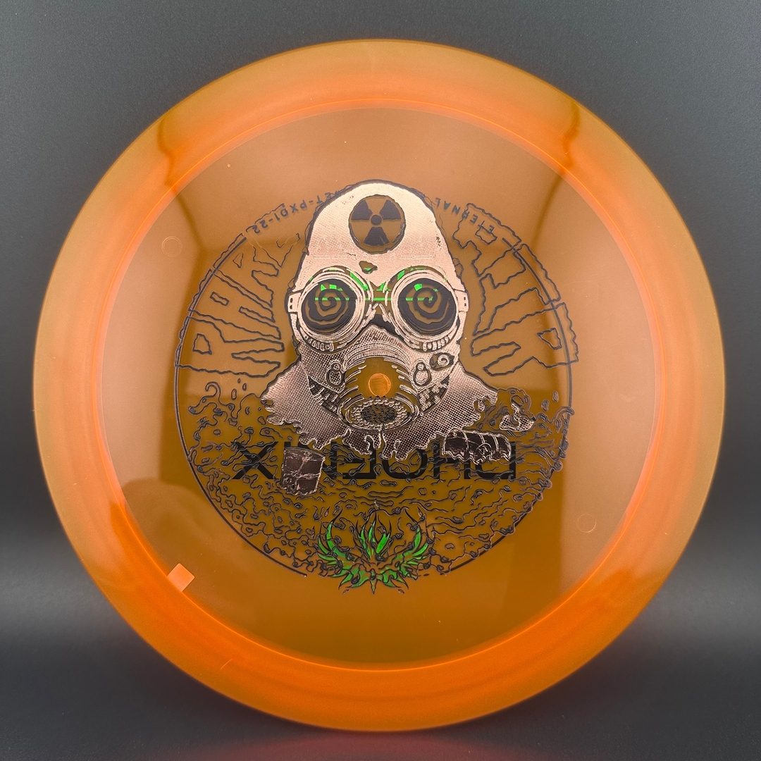 Eternal Phoenix - Double Stamp - RADioactive Man Disc