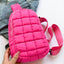 Quilted Nylon Crossbody  Bag - Korvel