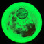 Mega Glo Luna - Moon Misprints par Paul McBeth